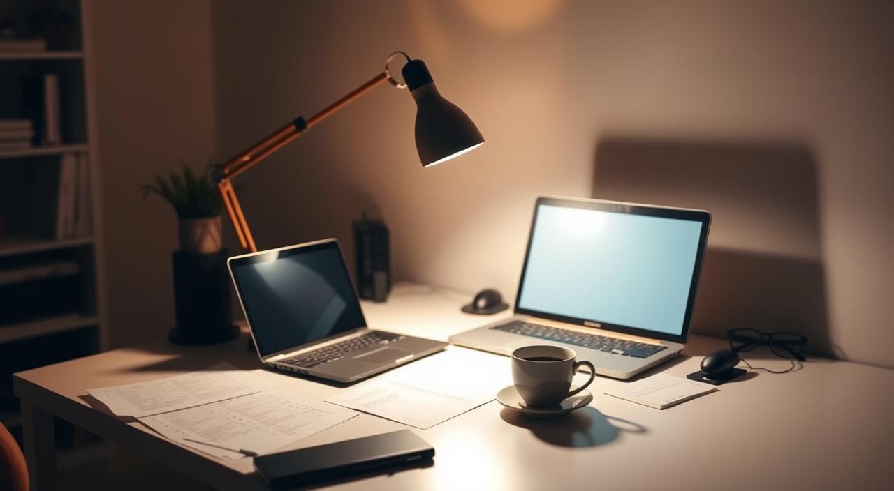 Aprenda a Fazer Iluminação Direcionada para sua Mesa de Trabalho