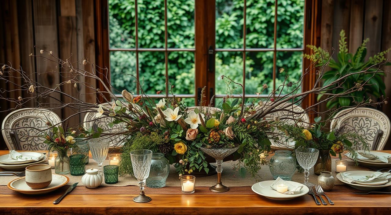Como Decorar uma Mesa de Aniversário com Itens Reutilizados