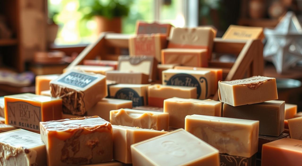 Como Fazer Sabonetes Artesanais com Ingredientes Naturais