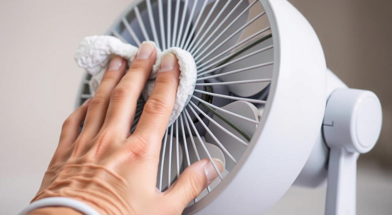 Como Limpar e Manter Ventiladores sem Danificar o Motor