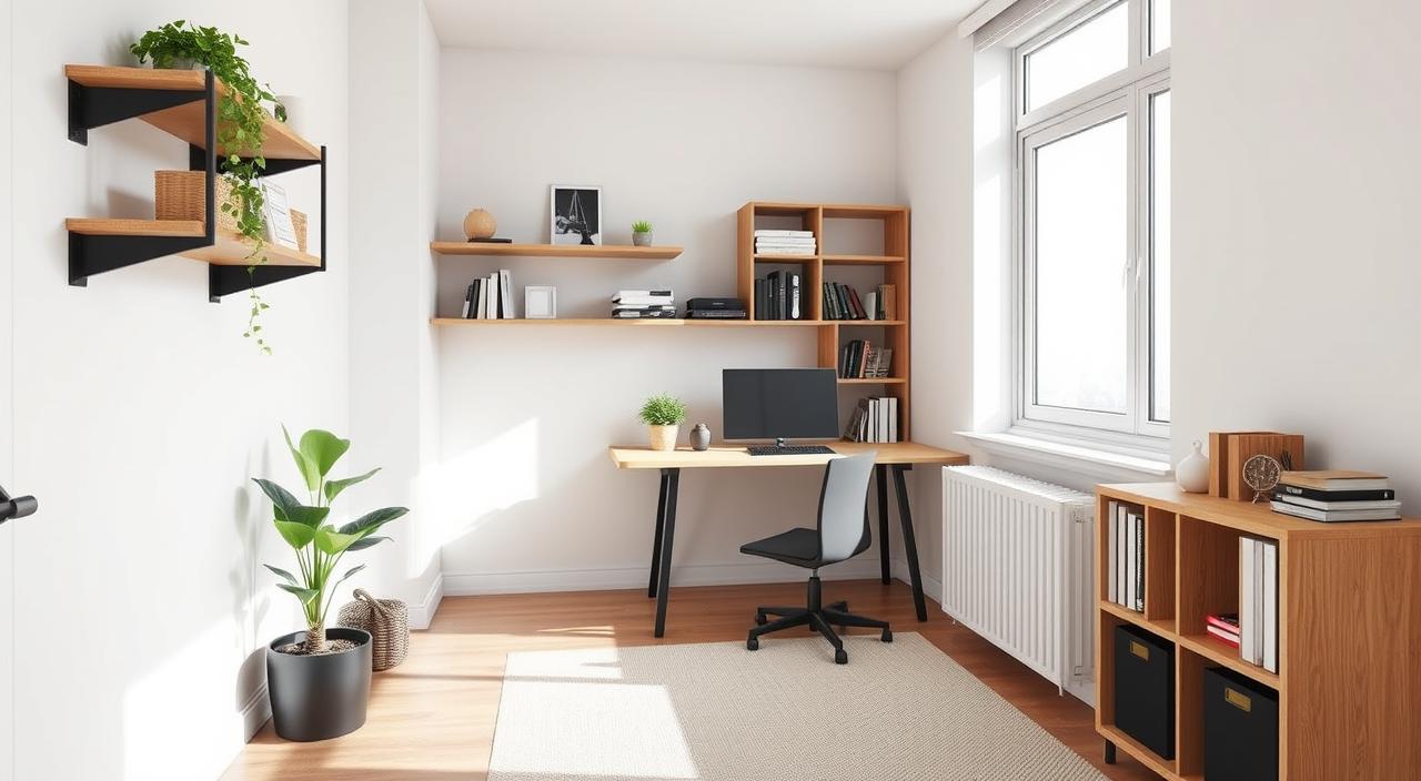Como Montar um Escritório Compacto em Ambientes Pequenos