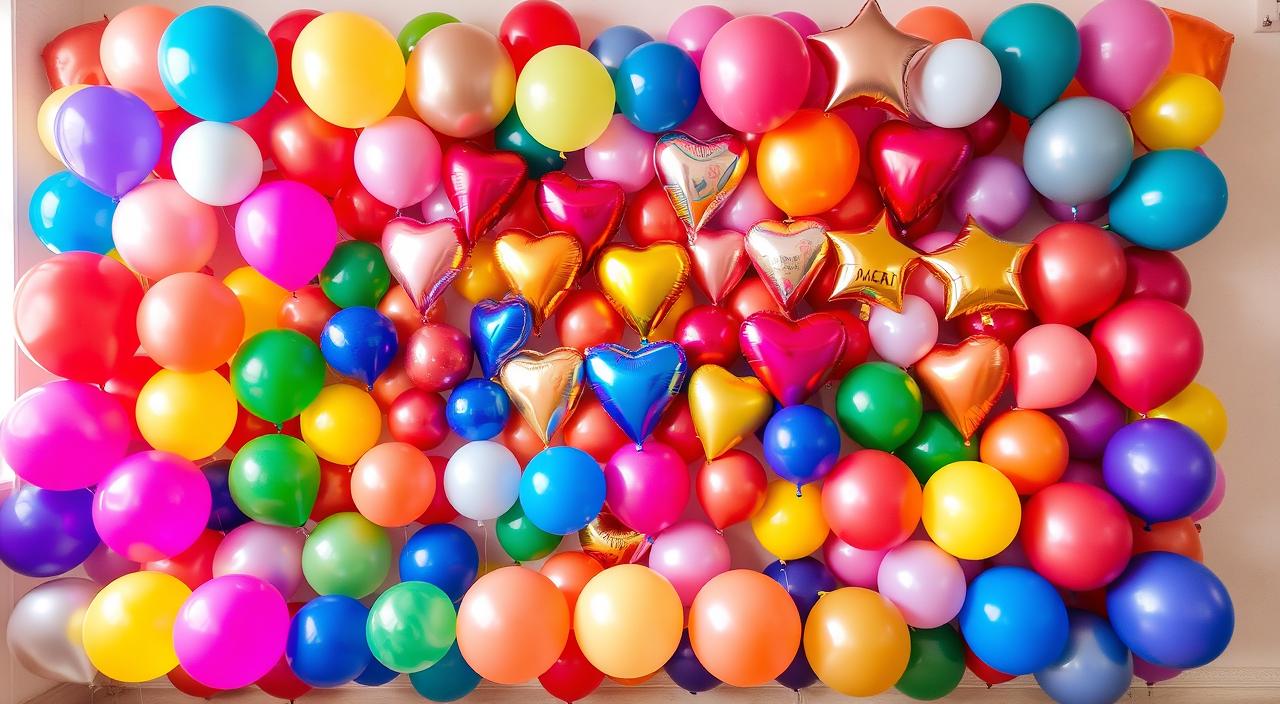 DIY: Painel de Balões Simples para Festas em Casa