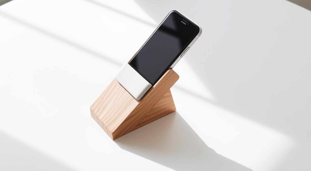 DIY: Suporte para Celular e Tablet com Materiais Simples
