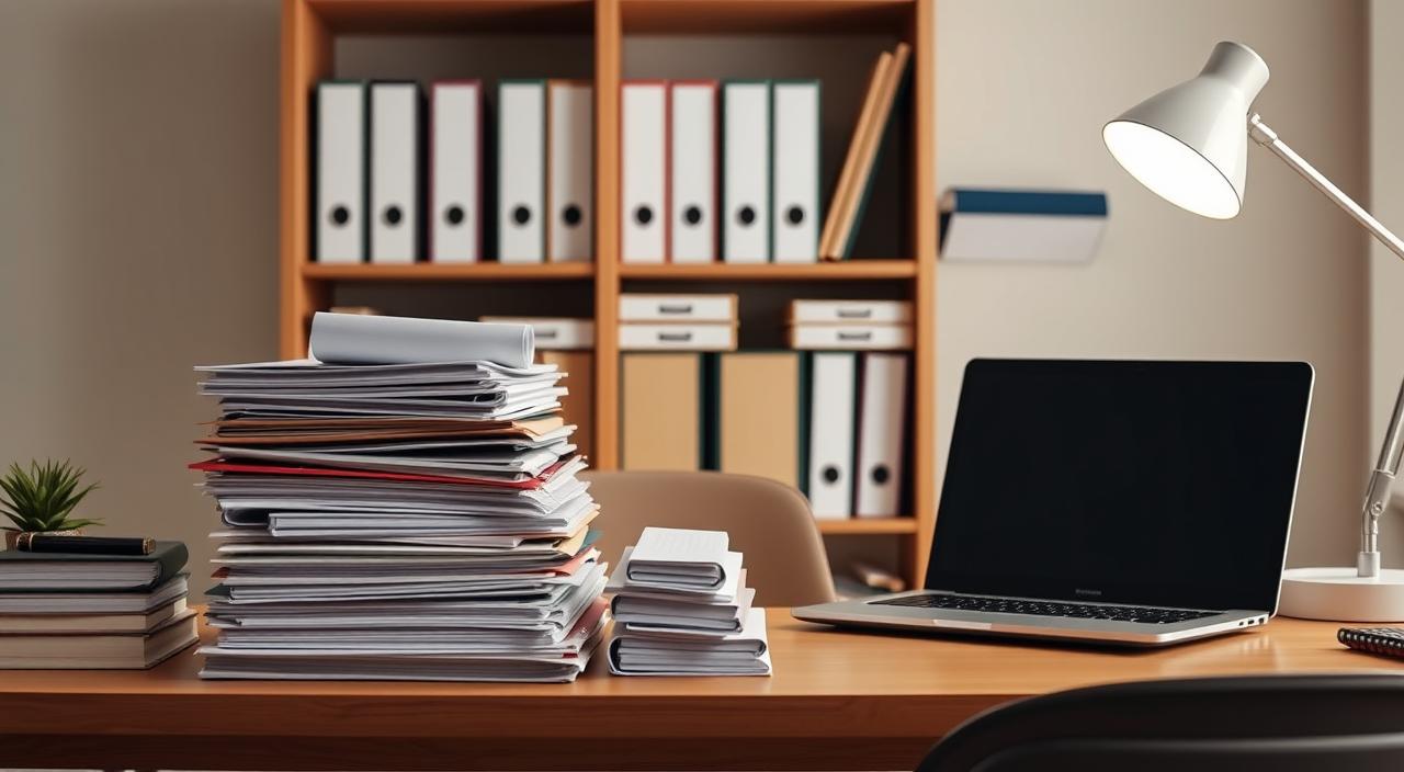 Dicas para Organizar Documentos e Contas com Estilo