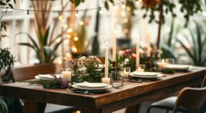 Ideias Criativas para Decorar Festas Pequenas com Muito Charme